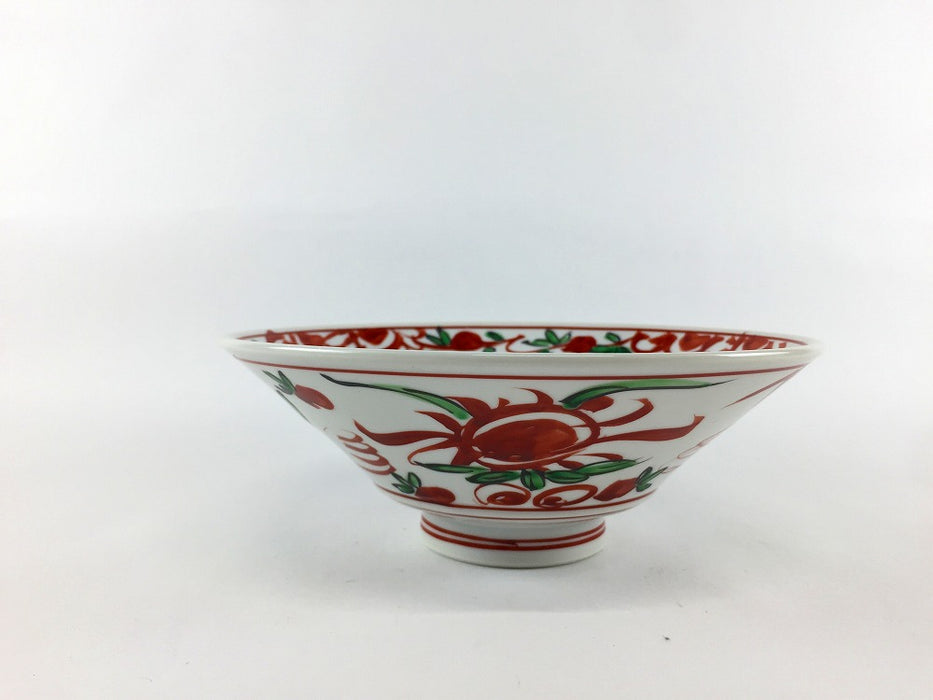 【SALE】15平向　古赤絵　15cm　有田焼【訳あり】