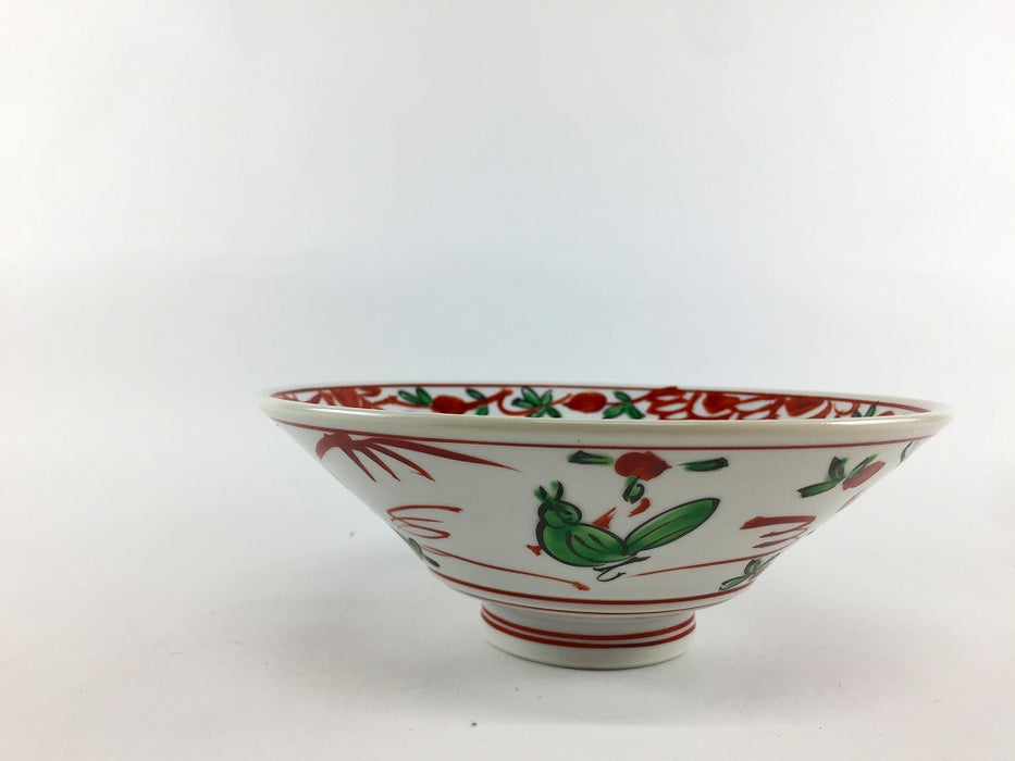 【SALE】15平向　古赤絵　15cm　有田焼【訳あり】