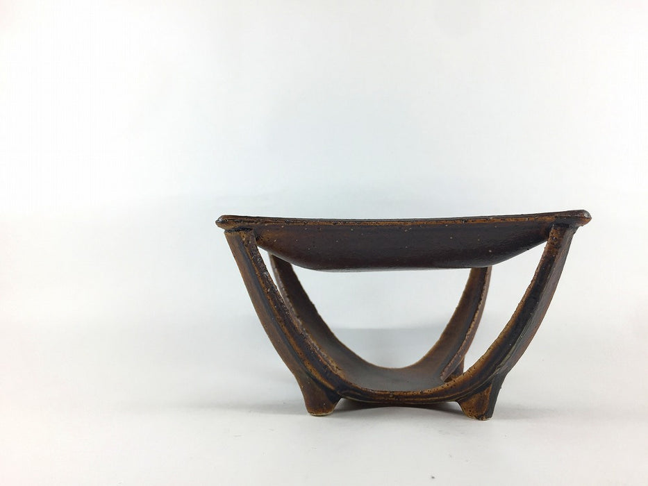 【SALE】天空皿　緑金彩　12cm　有田焼【訳あり】