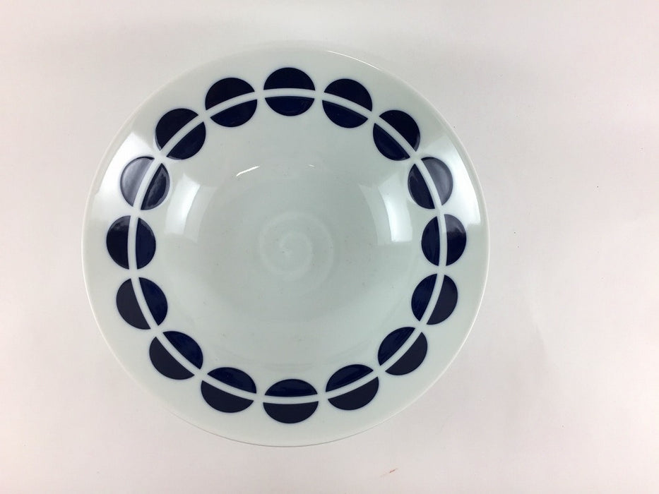 【SALE】18cm平鉢　コインドット　18cm　長崎焼【訳あり】