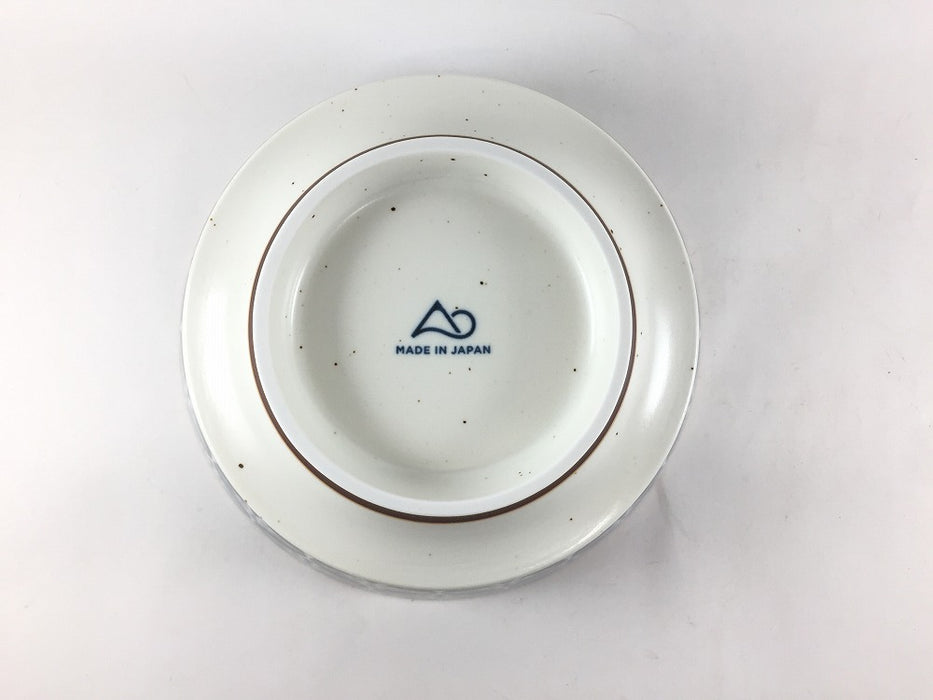 HDめん鉢　花巡(染七宝/染七宝青海波)　17cm　波佐見焼(j.R)