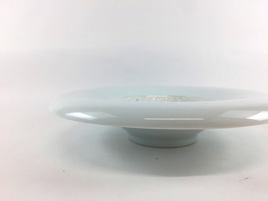 【SALE】白釉内パールボール型向付　21cm　有田焼【訳あり】