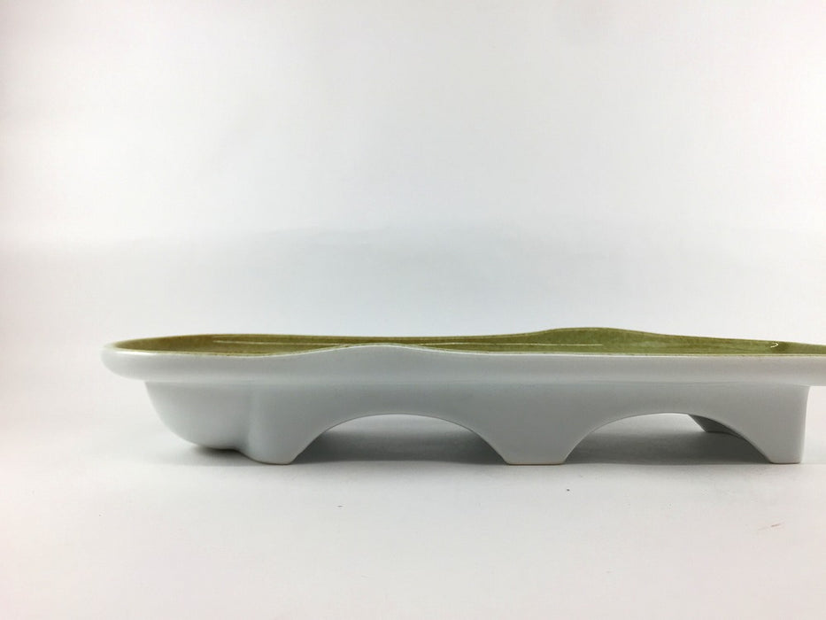 【SALE】千代口付高長皿　30cm　有田焼【訳あり】