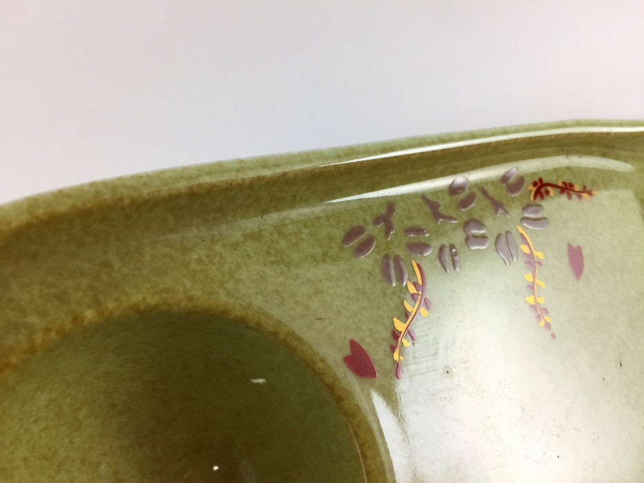 【SALE】千代口付高長皿　30cm　有田焼【訳あり】