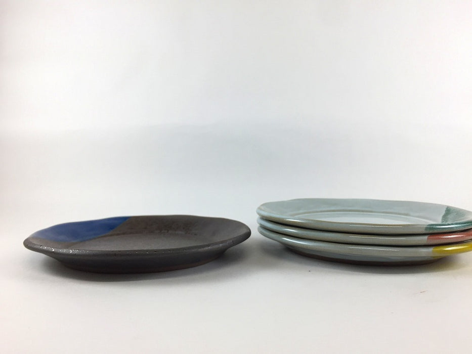 【SALE】150プレート　(4色)　15cm　波佐見焼【訳あり】