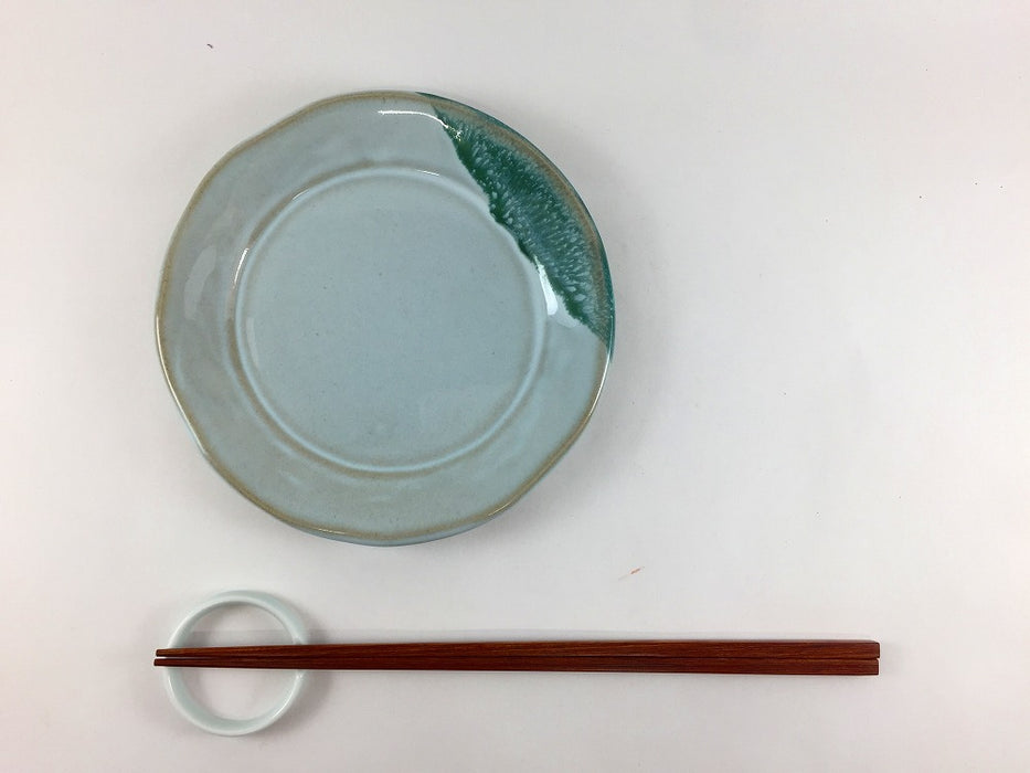 【SALE】150プレート　(4色)　15cm　波佐見焼【訳あり】