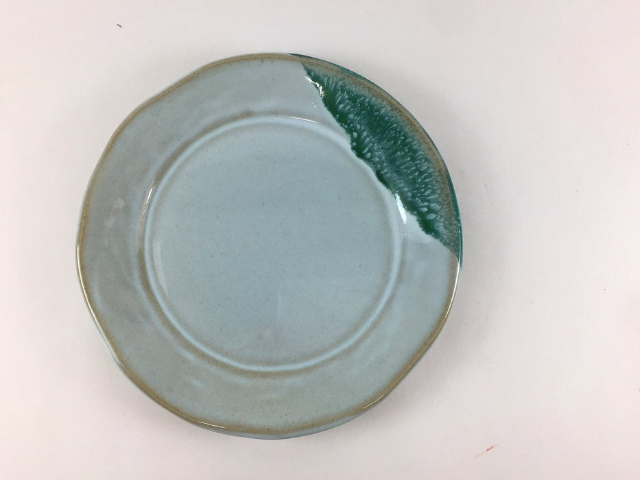 【SALE】150プレート　(4色)　15cm　波佐見焼【訳あり】