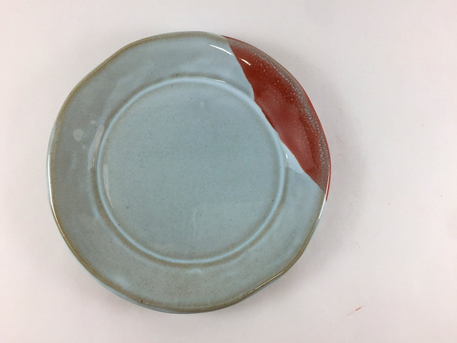 【SALE】150プレート　(4色)　15cm　波佐見焼【訳あり】