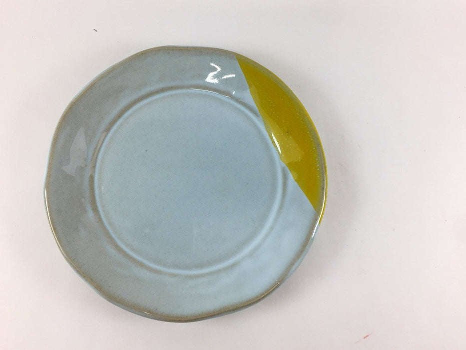 【SALE】150プレート　(4色)　15cm　波佐見焼【訳あり】