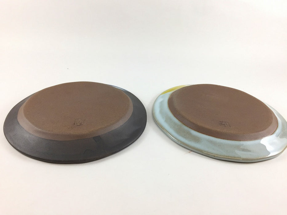 【SALE】150プレート　(4色)　15cm　波佐見焼【訳あり】