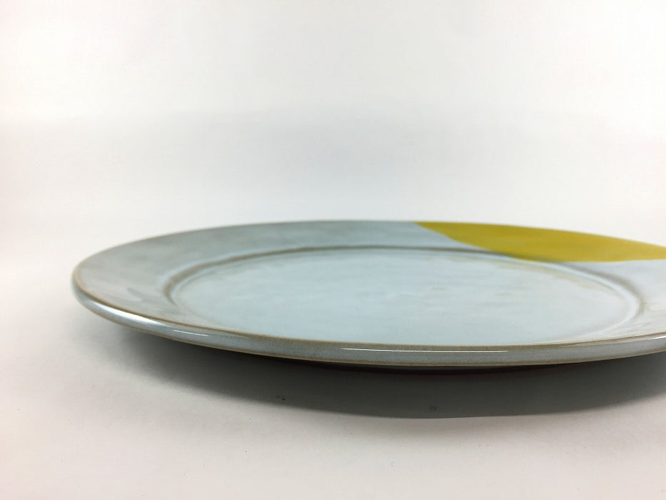 【SALE】270プレート　化粧/黄流　27cm　波佐見焼【訳あり】