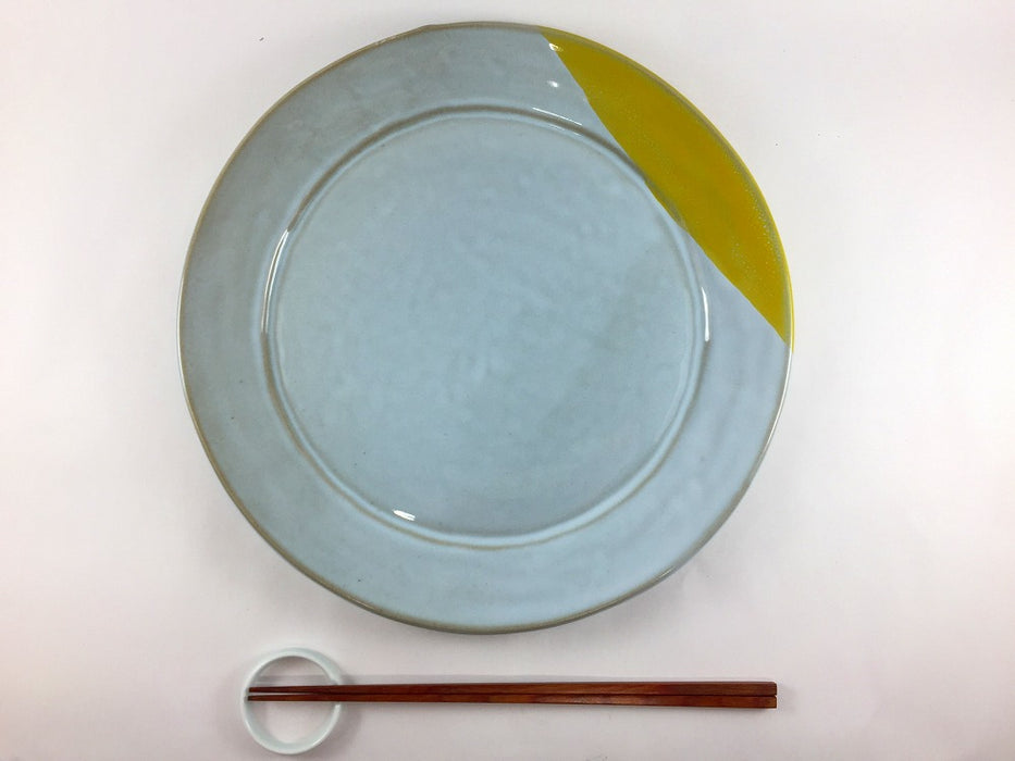 【SALE】270プレート　化粧/黄流　27cm　波佐見焼【訳あり】