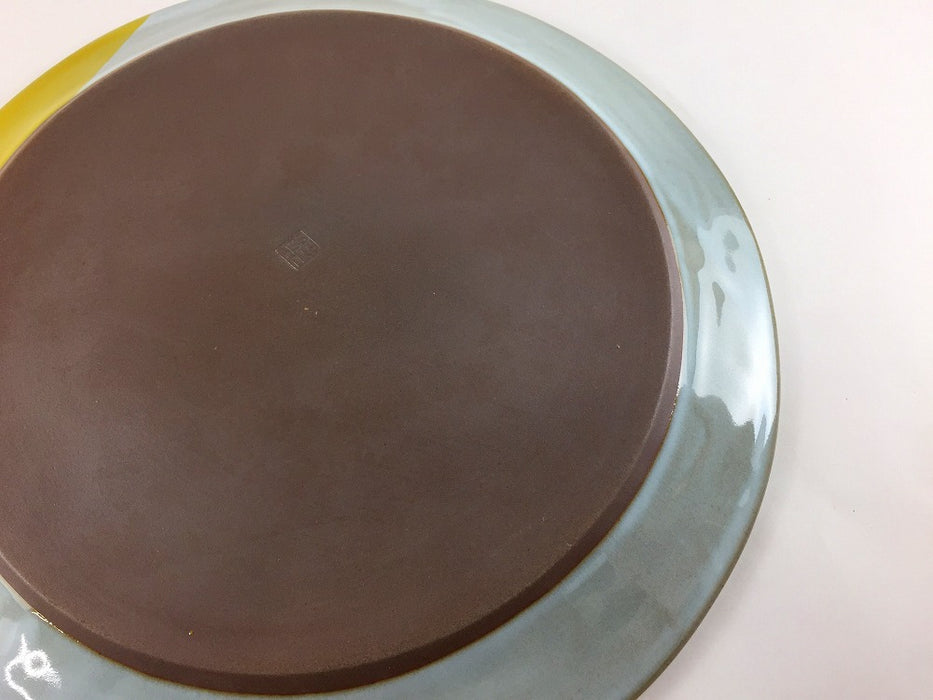 【SALE】270プレート　化粧/黄流　27cm　波佐見焼【訳あり】