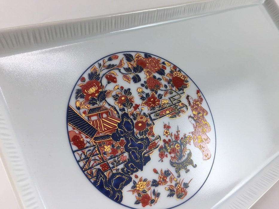 【新作入荷】30cm長大皿　古伊万里　波佐見焼(j.R)