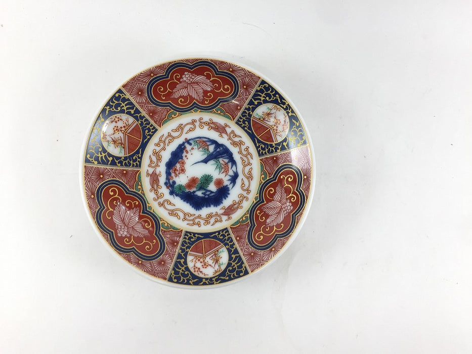 【SALE】古伊万里小皿B　(A/B)　11.5cm　肥前有田焼【訳あり】