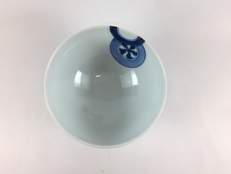 【SALE】丸紋N茶碗(小)　11cm　有田焼【訳あり】