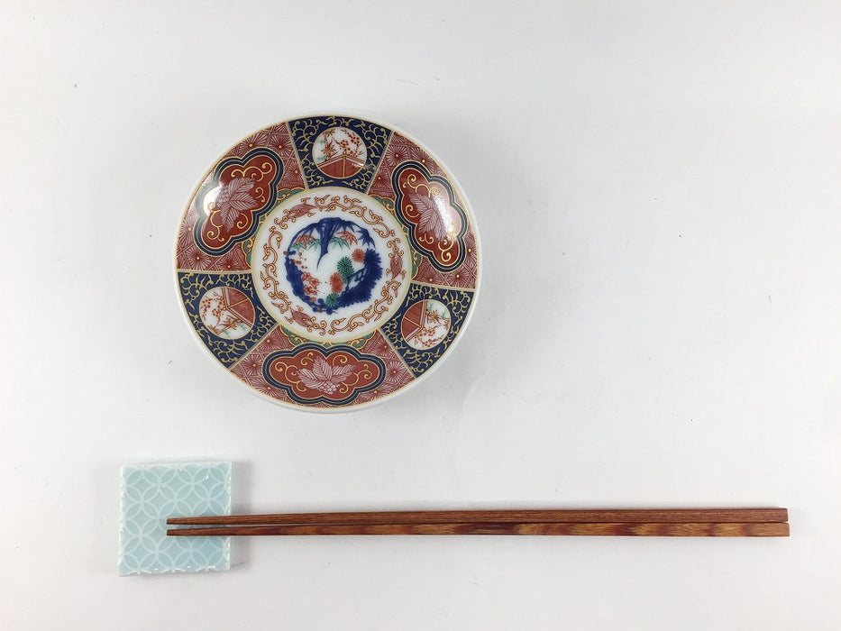 【SALE】古伊万里小皿B　(A/B)　11.5cm　肥前有田焼【訳あり】