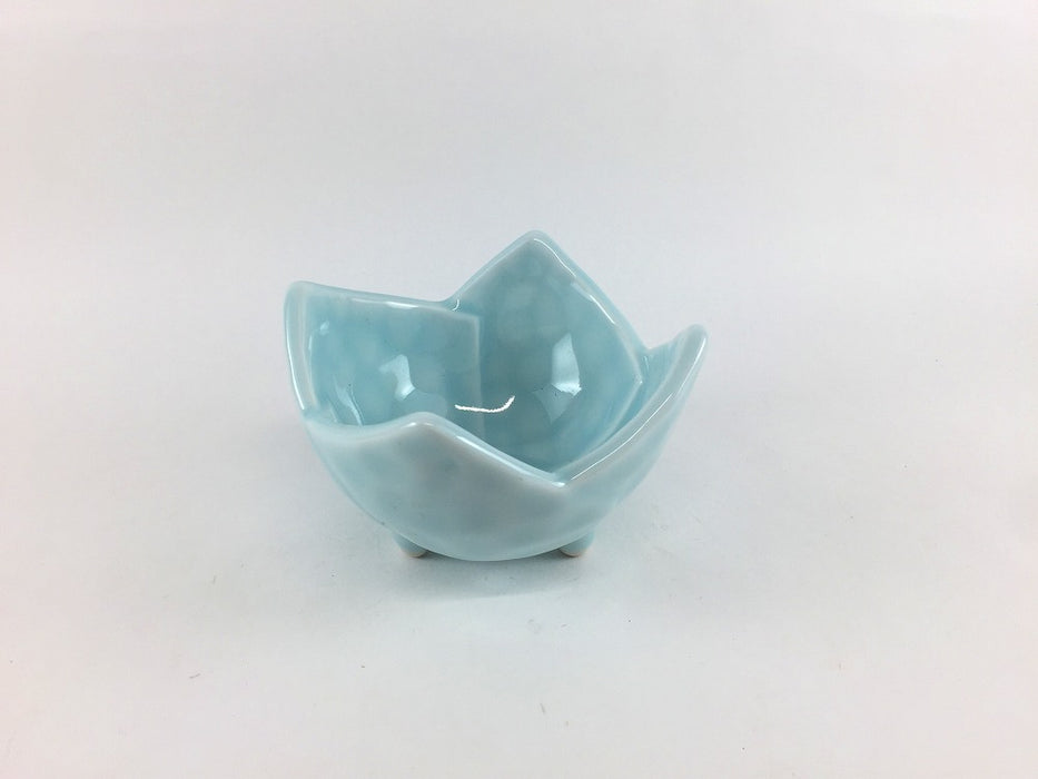 【SALE】淡青磁四方切小中付　9cm　有田焼【訳あり】