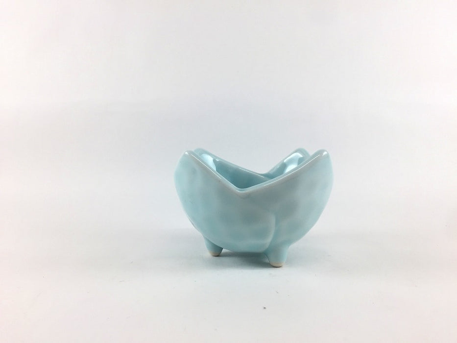 【SALE】淡青磁四方切小中付　9cm　有田焼【訳あり】