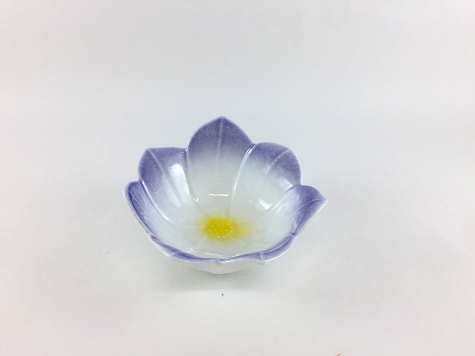 【SALE】紫内黄吹桔梗片上中付　11cm　有田焼【訳あり】