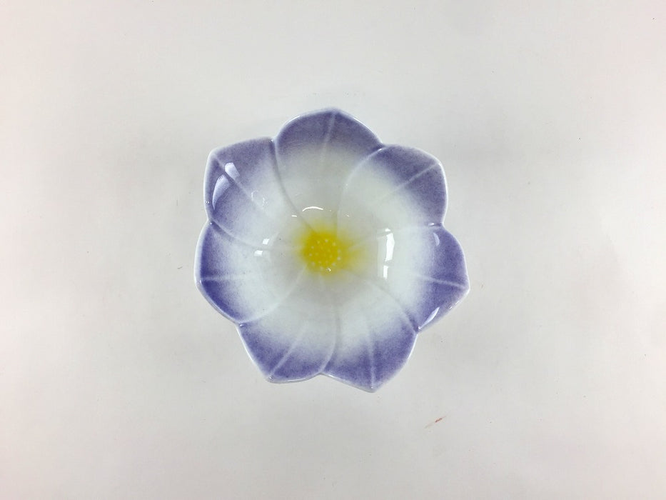 【SALE】紫内黄吹桔梗片上中付　11cm　有田焼【訳あり】