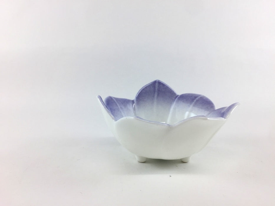 【SALE】紫内黄吹桔梗片上中付　11cm　有田焼【訳あり】