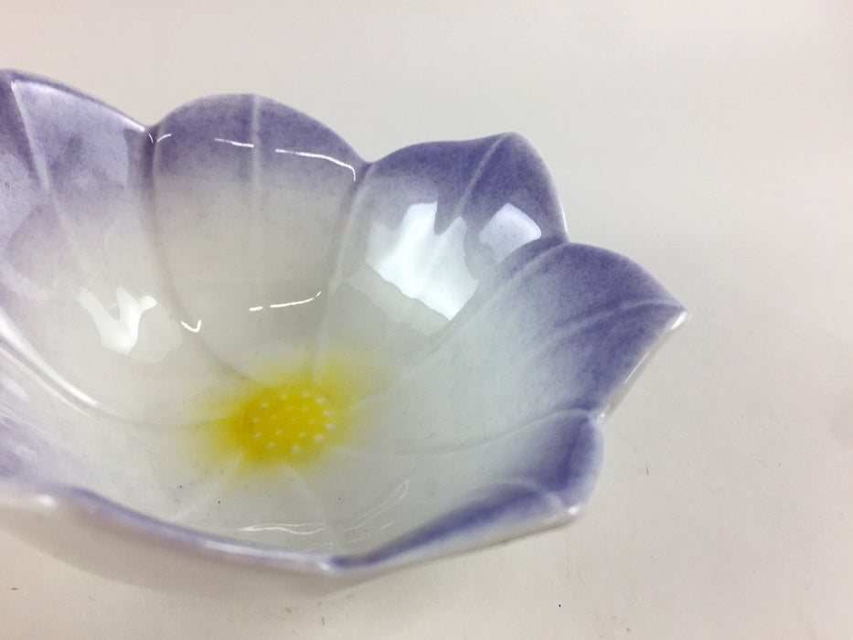 【SALE】紫内黄吹桔梗片上中付　11cm　有田焼【訳あり】