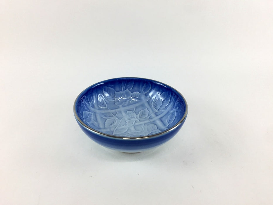 【SALE】トンスイ　青吹垣根　9cm　有田焼【訳あり】