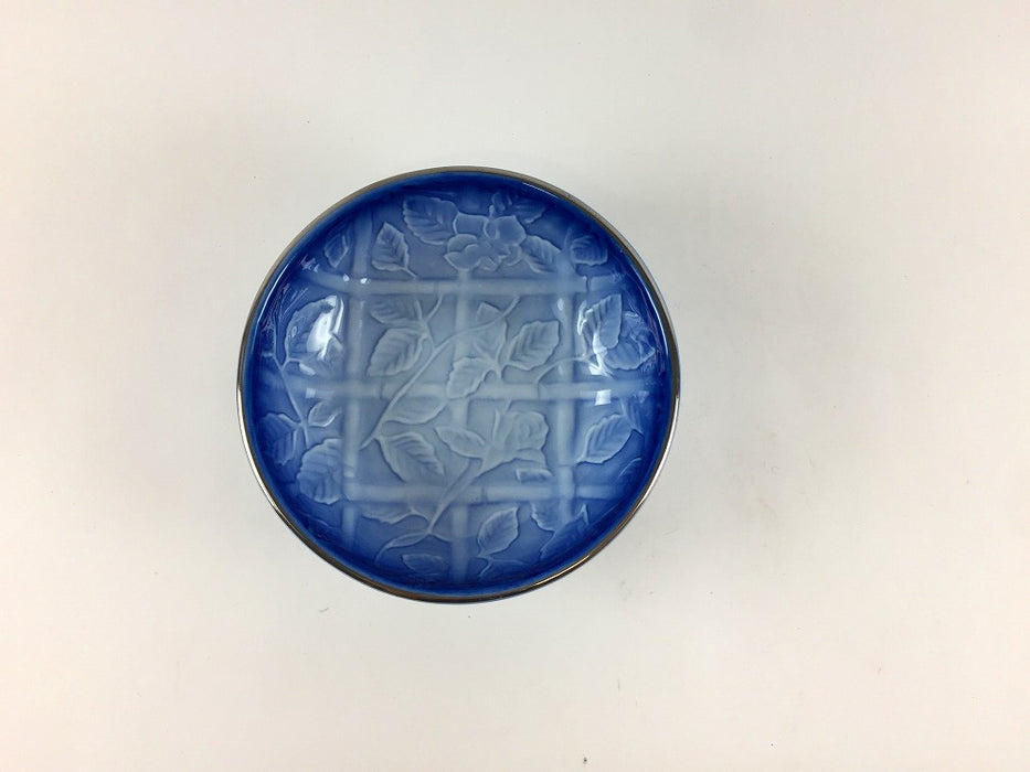 【SALE】トンスイ　青吹垣根　9cm　有田焼【訳あり】