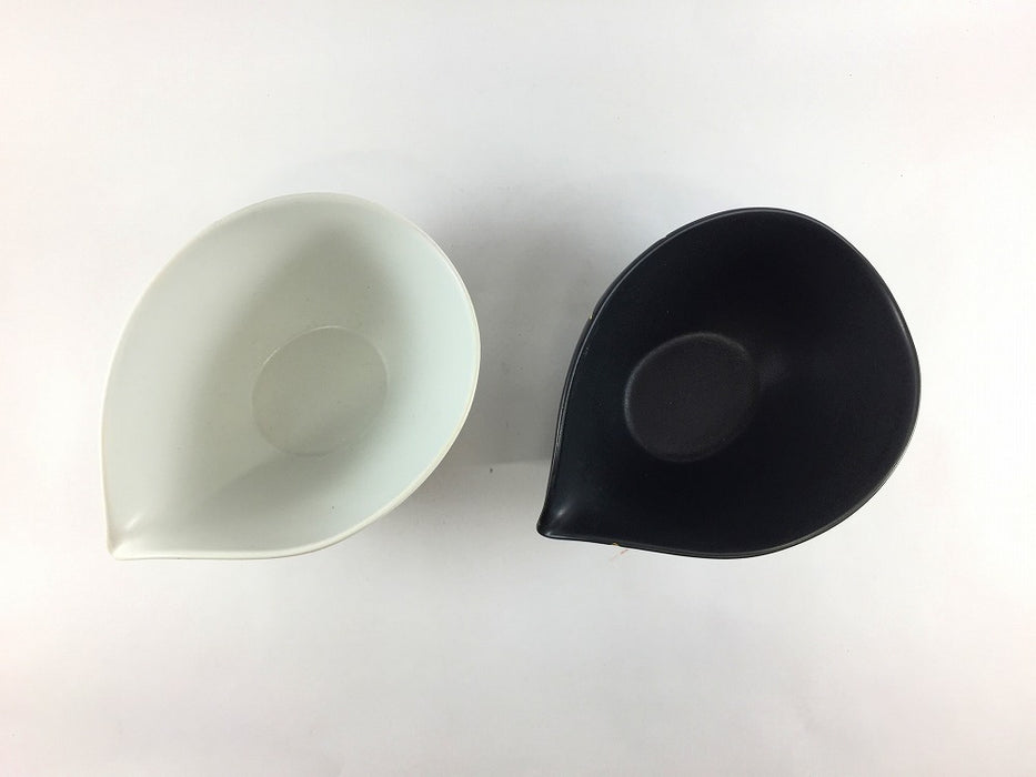 片口小丼　金継　(白マット/黒マット)　300cc　三川内焼(j.R)