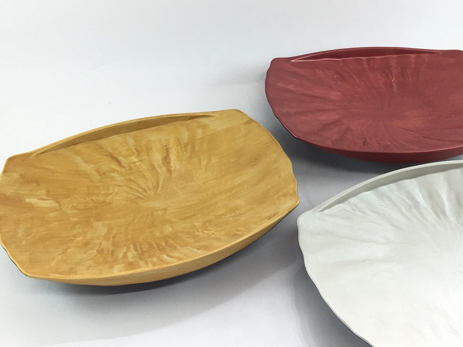 【SALE】215絞り焼皿　(金彩/銀彩/銅彩)　21.5cm　有田焼【訳あり】