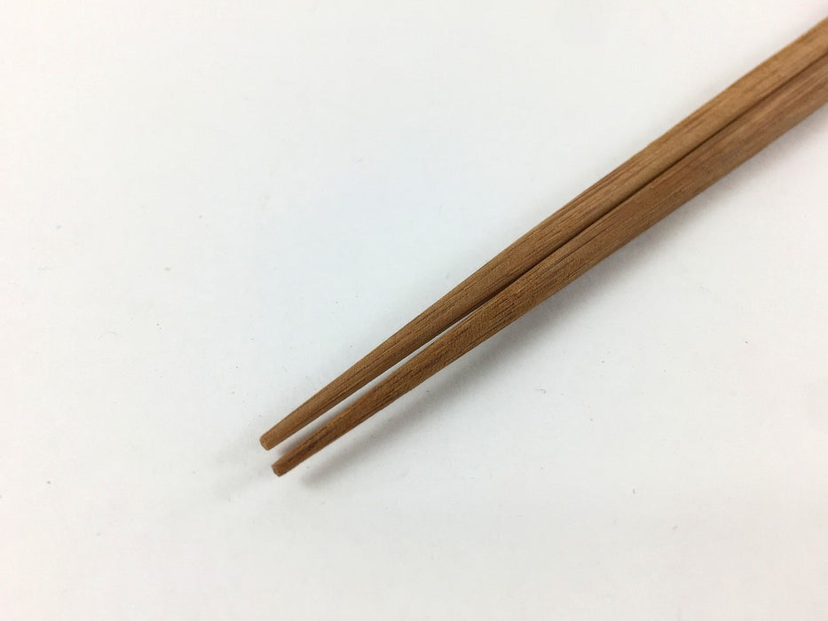 【SALE】いぶし茶　23.5cm竹箸　中国製