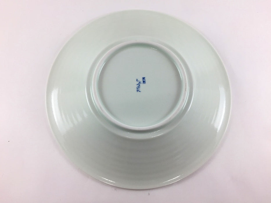 【SALE】かる技8寸皿　太唐草　24cm　有田焼【訳あり】