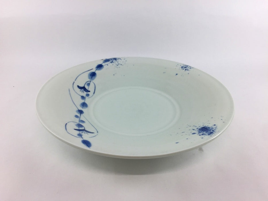 【SALE】かる技8寸皿　吹唐草　24cm　有田焼【訳あり】