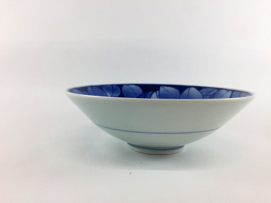 【SALE】染葉平鉢　16cm　有田焼【訳あり】