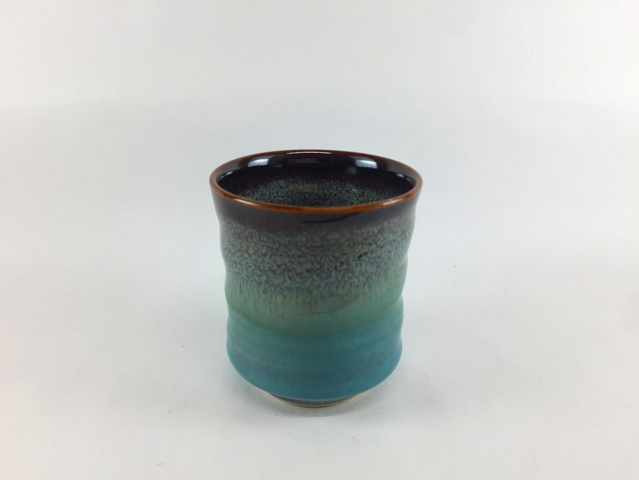 【SALE】碧緑天目　焼酎コップ　280cc　8cm　有田焼【訳あり】