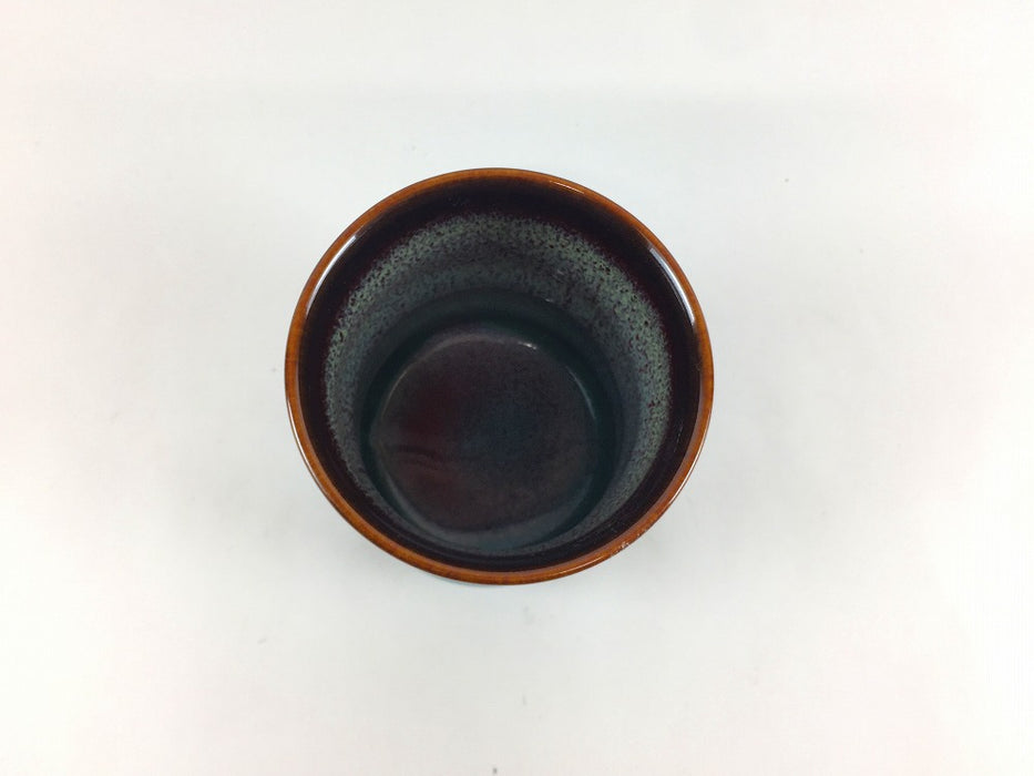 【SALE】碧緑天目　焼酎コップ　280cc　8cm　有田焼【訳あり】