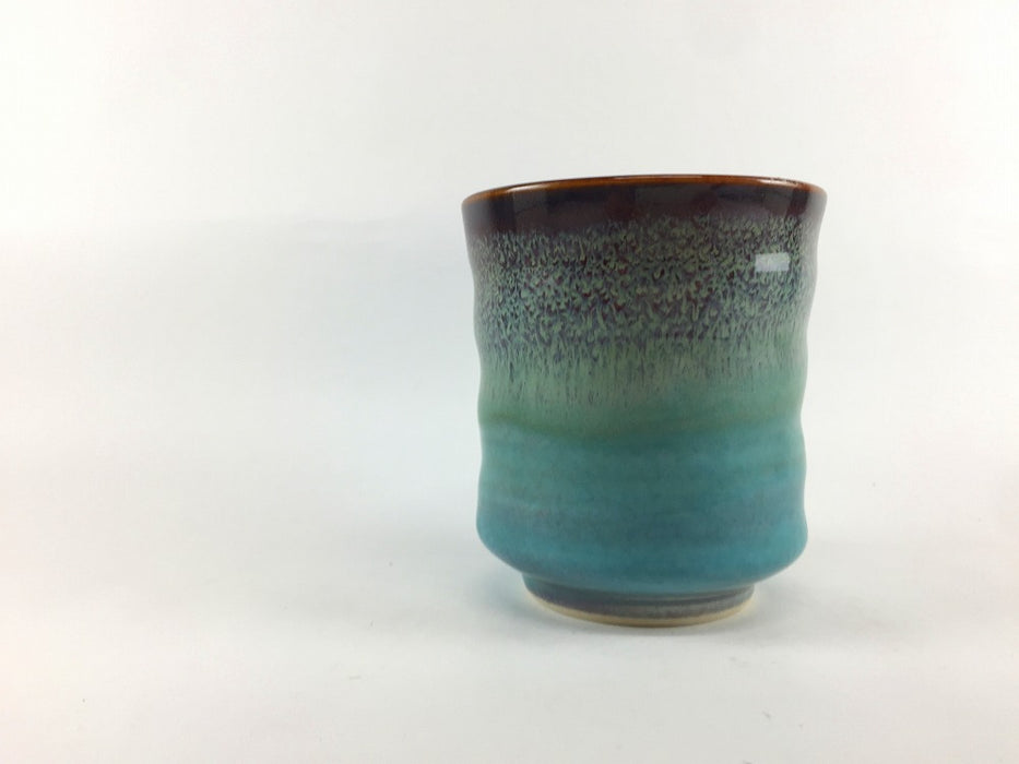 【SALE】碧緑天目　焼酎コップ　280cc　8cm　有田焼【訳あり】