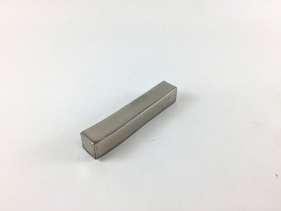 【SALE】箸置　手作り　本銀　7cm　有田焼【訳あり】