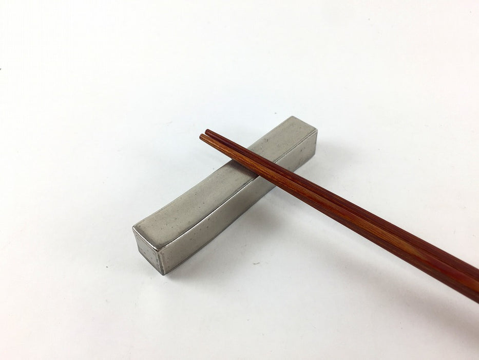 【SALE】箸置　手作り　本銀　7cm　有田焼【訳あり】