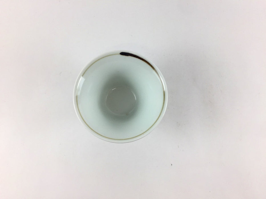 【SALE】朝顔小付　万歴　7.5cm　波佐見焼【訳あり】