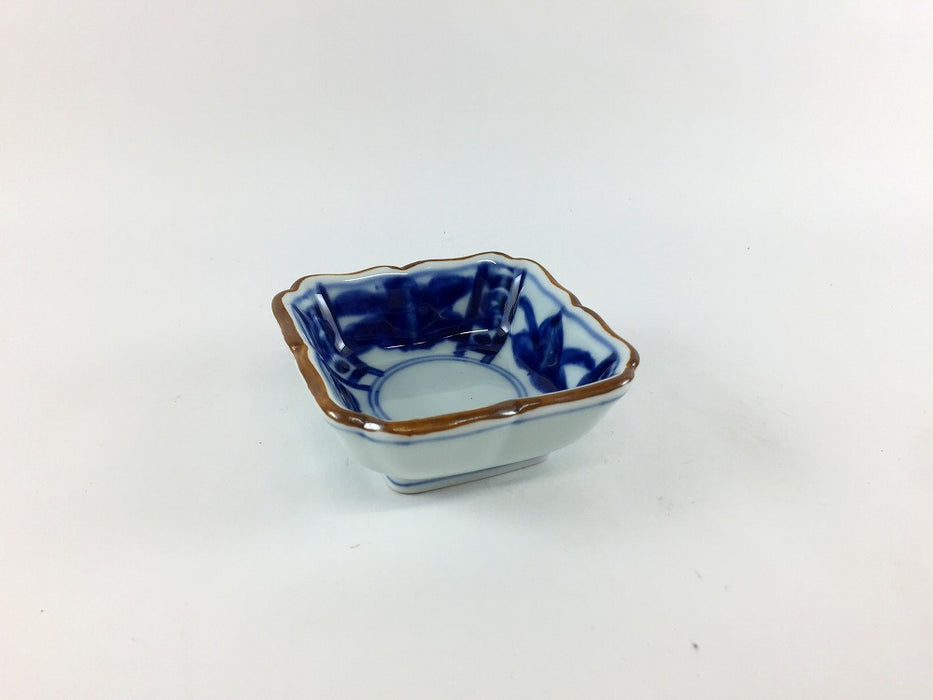 【SALE】染付芙蓉　千代口　7cm　有田焼【訳あり】