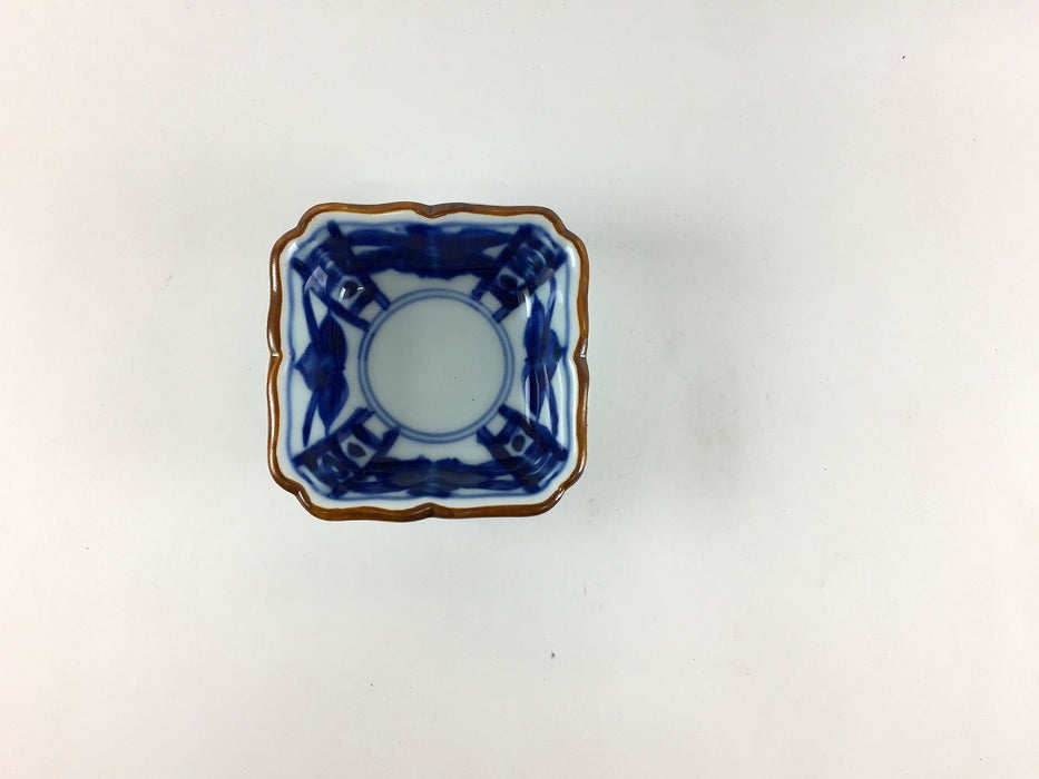 【SALE】染付芙蓉　千代口　7cm　有田焼【訳あり】