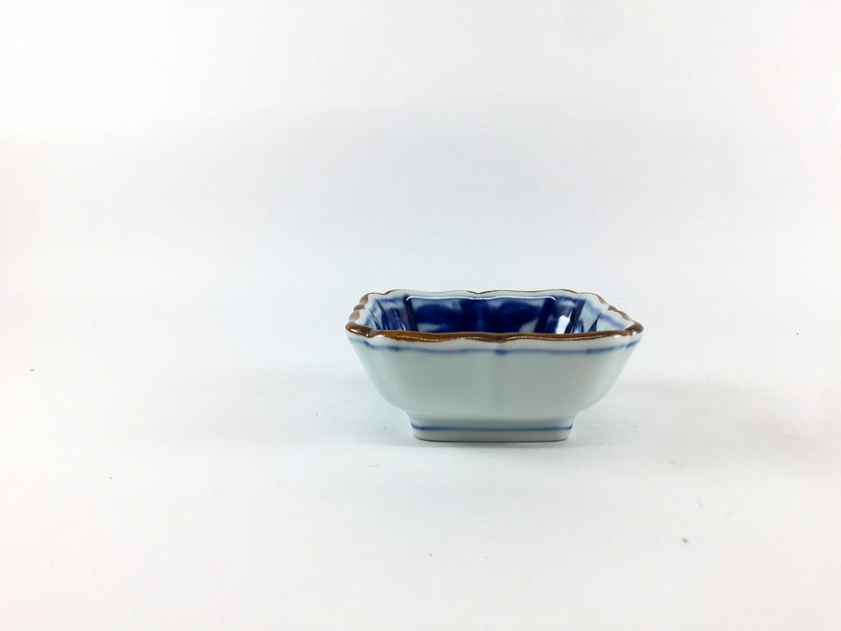 【SALE】染付芙蓉　千代口　7cm　有田焼【訳あり】