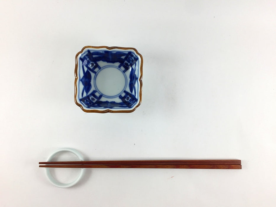 【SALE】染付芙蓉　千代口　7cm　有田焼【訳あり】