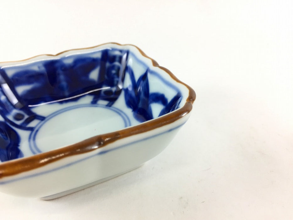 【SALE】染付芙蓉　千代口　7cm　有田焼【訳あり】