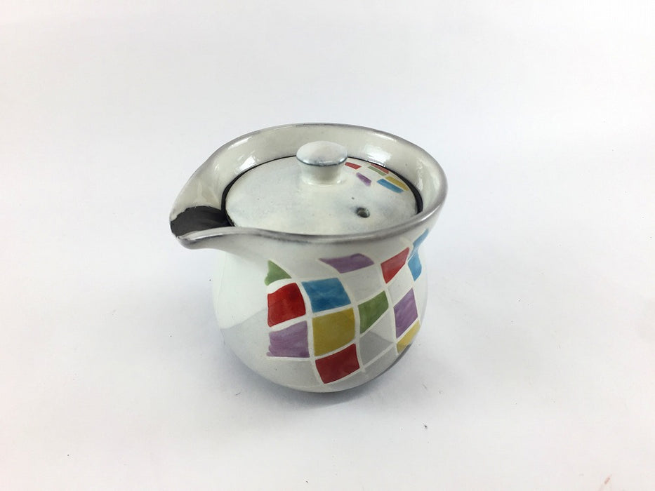 【SALE】瓢急須　ステンド　茶コシ付　220cc　8cm　有田焼【訳あり】