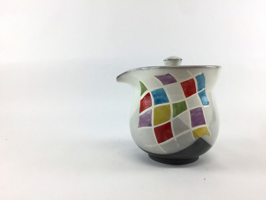 【SALE】瓢急須　ステンド　茶コシ付　220cc　8cm　有田焼【訳あり】