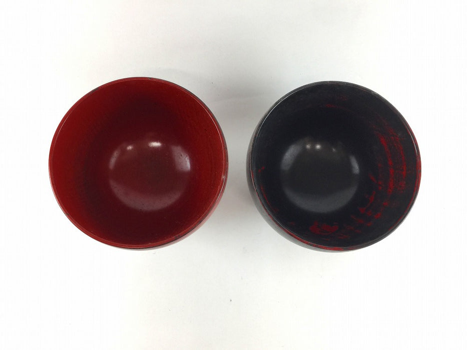 【SALE】しぼり型のみ目彫　(根来/曙)　11cm【訳あり】