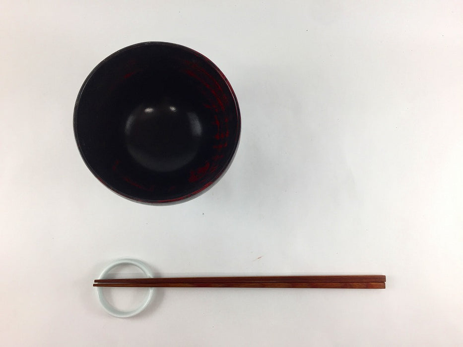 【SALE】しぼり型のみ目彫　(根来/曙)　11cm【訳あり】